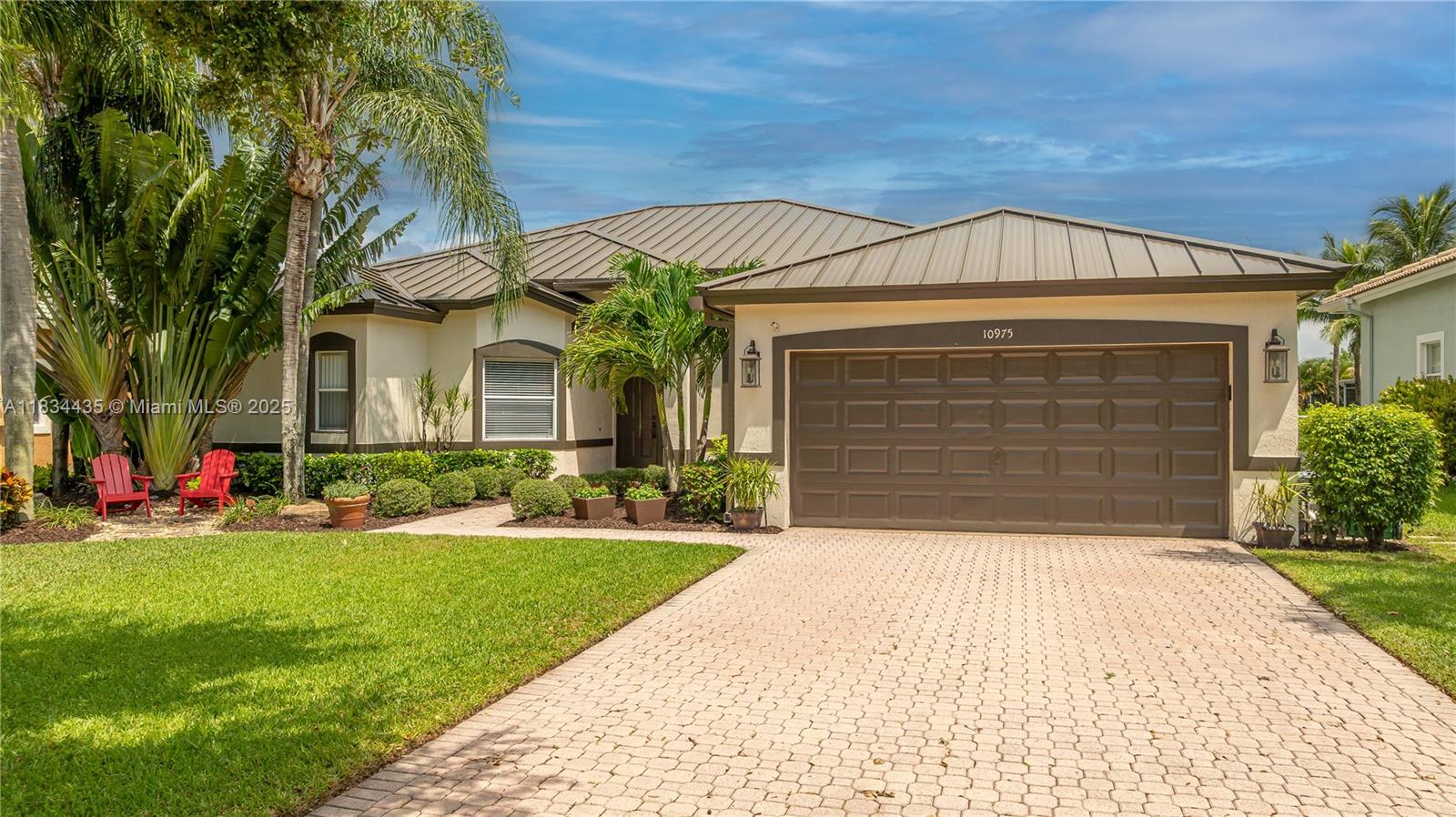 Come home to a gorgeous waterfront view! Your personal paradise awaits... Beautiful One Story 5 Bedroom, 3 Bath quiet Cul-de-sac home with a backyard oasis pool on the Lake near Parkland! Move in Ready featuring BRAND NEW METAL ROOF 2025! Newer AC and Water Heater! Volume ceilings with lots of living space great for entertaining, Oversized kitchen cabinets, HUGE Master Suite with ensuite bath with tub, shower, double vanities and his and hers walk in closets. Triple split floor plan of this home is perfect for families. Spacious two car garage, close to highways, restaurants and shopping, Parkland A+ school district! Lowest HOA at $95 a month! Alarm monitoring included. MUST SEE!