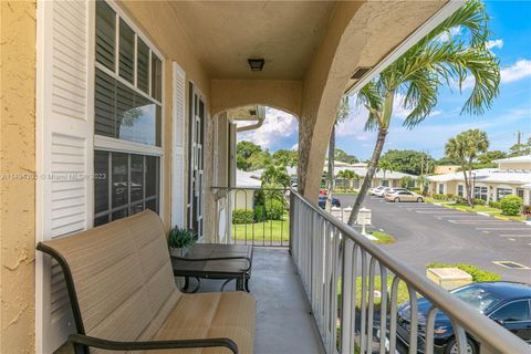 A home in Delray Beach