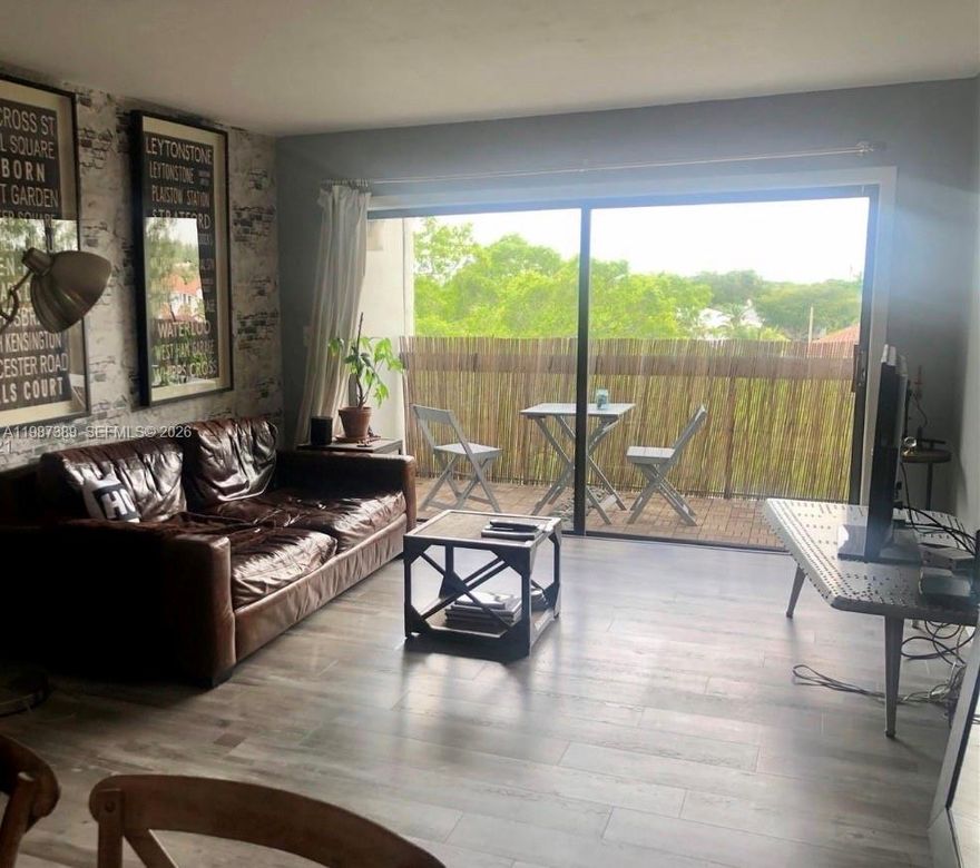 Enjoy the most amazing Sunrise and Sunset views in this very rare top floor and corner unit in Caribbean Springs Village. Located in a gated and super safe community, you will love living here. With almost 800 square feet and renovated, all you have to do is bring your bags. This rare unit is in the best part of Fontainebleau close to everything!