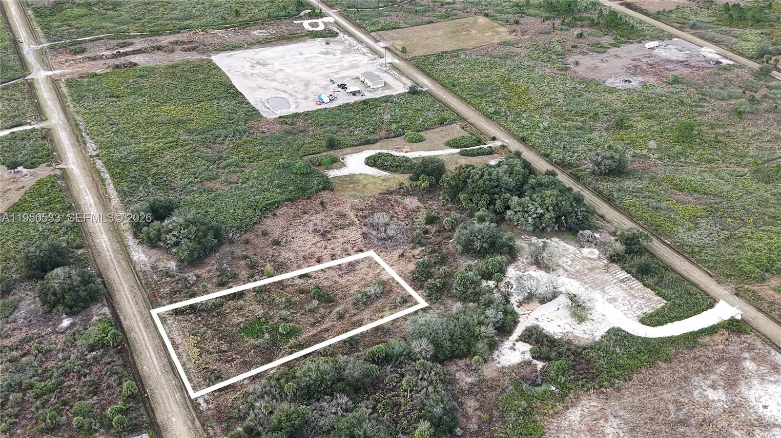 THE SOUTHERN COLONIZATION - Land