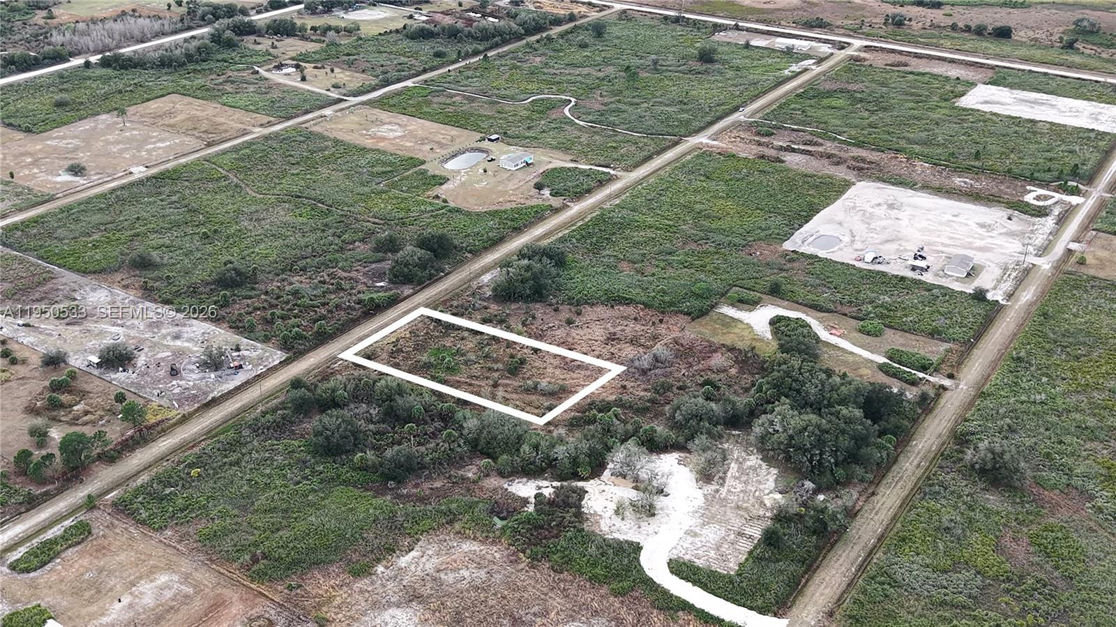 THE SOUTHERN COLONIZATION - Land