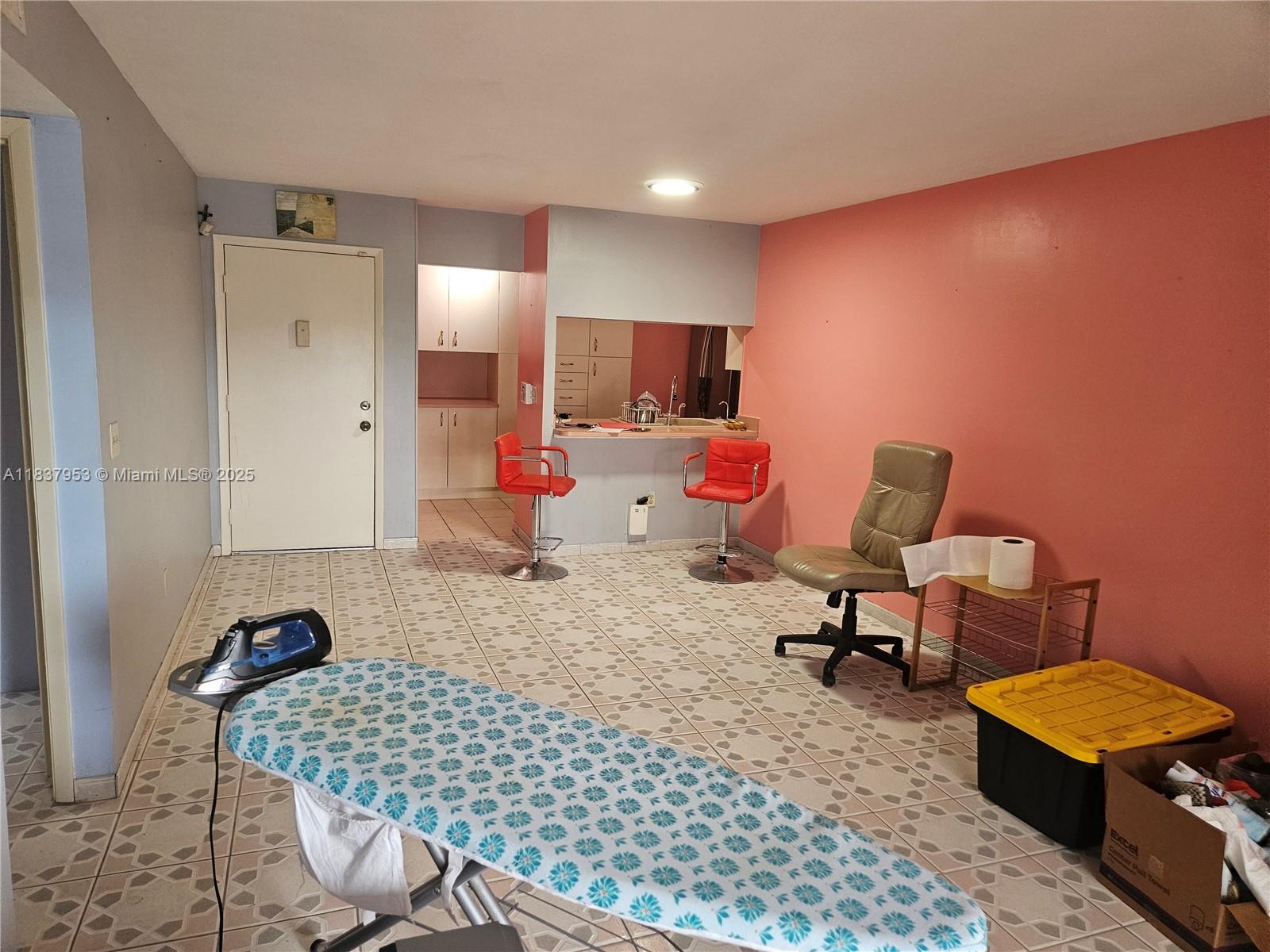 Beautiful 3/2 with washer and dryer inside the unit. Brand-new kitchen cabinets and appliances, New Tile throughout, remodeled bathrooms, and freshly painted. 2 full baths. Nice-sized Living room and dining area. Large screened-in patio. close to Aventura Mall, Gulfstream, Major Highways, Restaurants, and Shopping Centers. GATED COMMUNITY All ceramic tile floors. Large community pool area. Corner unit with lots of windows. Assigned parking. Security gate with key-card entrance. Nice and quiet community with a pool. Close to Aventura Mall, the beach, and I-95