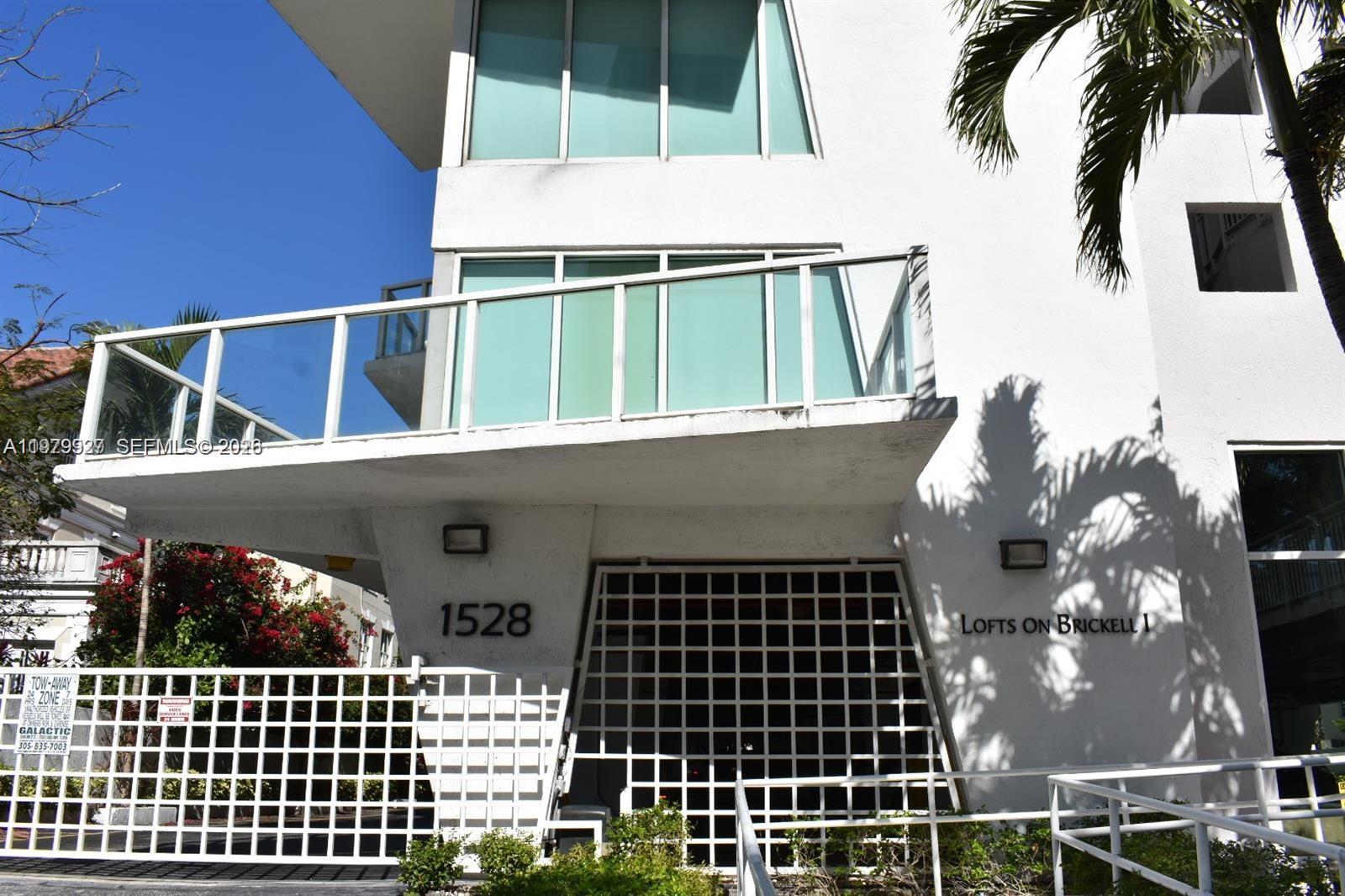 LOFTS ON BRICKELL I CONDO - Residential Lease