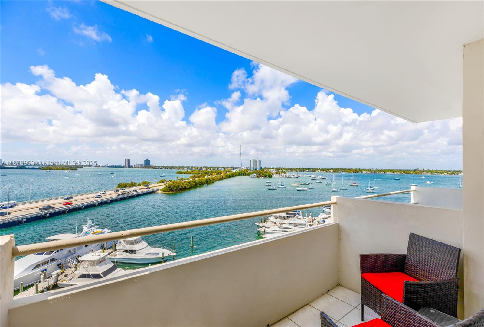 Enjoy Miami living in this fully furnished studio featuring stunning bay views and breathtaking sunsets over the Downtown Miami skyline. Conveniently located just minutes from the beach, Bal Harbour Shops, South Beach, Downtown Miami, and a variety of dining and shopping options.
This fully equipped apartment includes a queen-size bed, a sofa bed, and balcony furniture. You’ll also find a smart TV, a complete kitchen, and one full bathroom. Please note, the pool area is currently under maintenance.
Lease term is 12 months minimum. The studio is move-in ready, fully furnished, and designed for comfort and convenience.