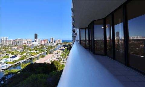 A home in Aventura