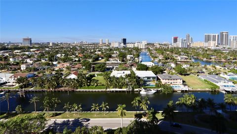 A home in Aventura