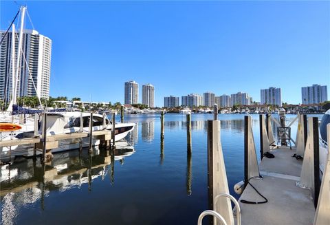 A home in Aventura