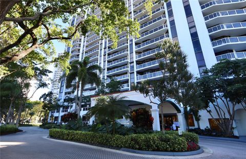 A home in Aventura