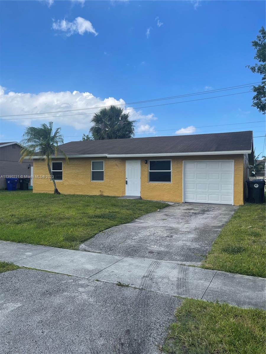 NORTH LAUDERDALE VILLAGE - Residential Lease