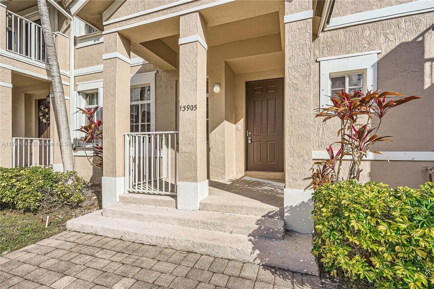 Welcome home to this 3-bedroom, 2.5-bath townhome. Step inside to an open floor plan with tile flooring throughout the first level, creating a low-maintenance living space. The kitchen is a chef’s delight, featuring freshly painted cabinets, sleek granite countertops, and ample storage. Upstairs, enjoy the warmth of wood flooring throughout, adding a touch of elegance to each bedroom. Natural light floods the home, enhancing its welcoming atmosphere. Outside, relax or entertain in the private, fenced backyard—perfect for pets, gardening, or enjoying the outdoors. A single-car garage adds convenience and extra storage. Located in a desirable community with easy access to shopping, dining, and major highways, this townhome is move-in ready and waiting for you! Schedule your showing today!