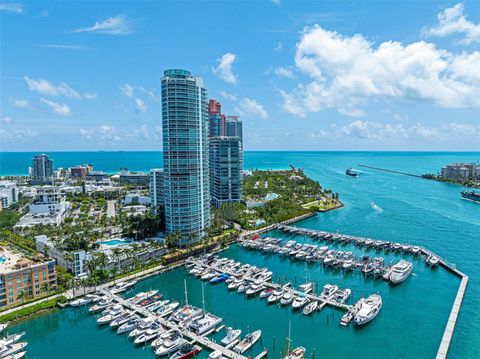 A home in Miami Beach