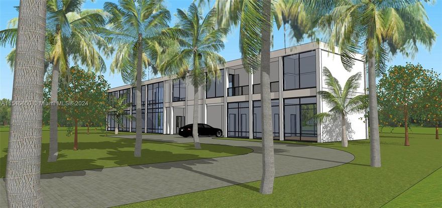 Build your dream on this stunning vacant lot located on a quiet street in sought after Village of Pinecrest Located inside the Pinecrest Elementary school zone and very close to Miami's best private schools, The lot is fully cleared and ready for construction with architectural plans that have been approved by the Village of Pinecrest.