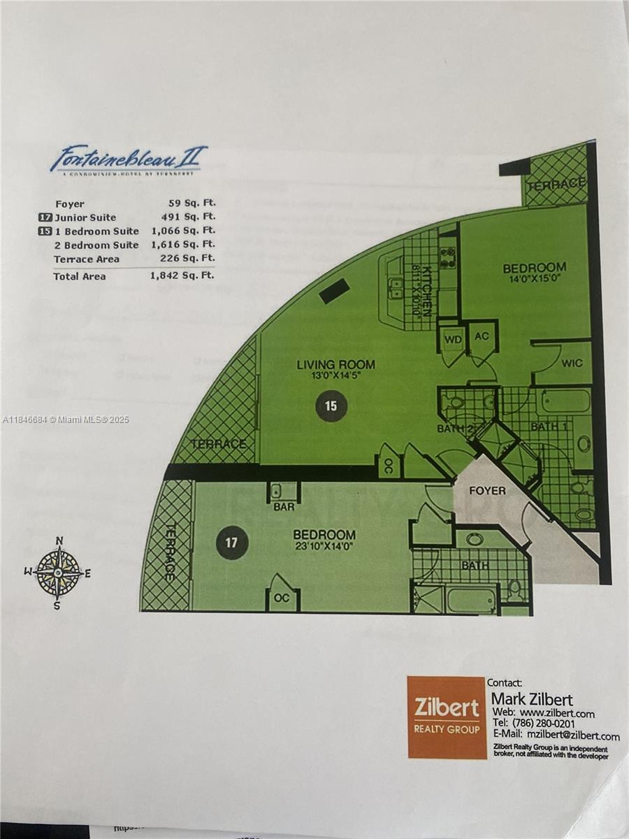 FONTAINEBLEAU II CONDO - Residential