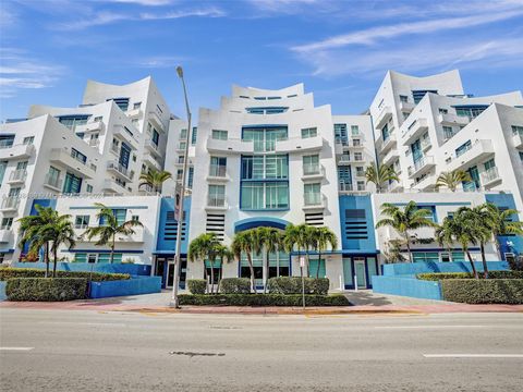 A home in Miami Beach