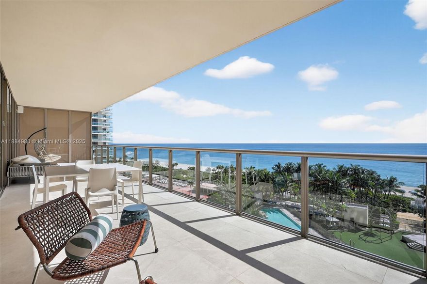 Luxurious Oceanfront Retreat at the St. Regis Residences, Bal Harbour
Indulge in unparalleled luxury with this stunning, fully furnished 4-bedroom, 3.5-bathroom condominium at the iconic St. Regis Residences in Bal Harbour. Spanning just under 3,000 square feet, this modern, completely renovated unit boasts a spacious flow-through floorplan with direct, breathtaking ocean views. 
Step into elegance with a state-of-the-art Boffi Italian kitchen, featuring top-of-the-line appliances. A true master suite facing the ocean. Three separate terraces provide ample outdoor space to soak in the sea breeze and panoramic vistas. Experience true five-star living with world-class amenities and services at the renowned St. Regis, where luxury meets sophistication. Price listed is for Yearly rental.
