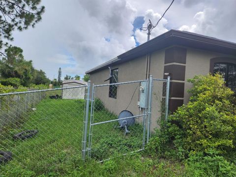 A home in Lehigh Acres