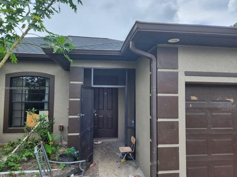 A home in Lehigh Acres