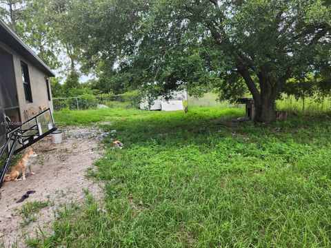 A home in Lehigh Acres