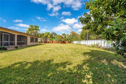 A home in Miami