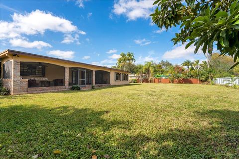 A home in Miami