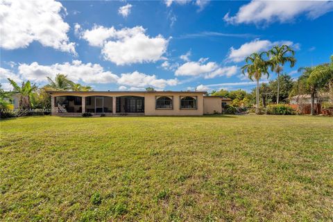 A home in Miami