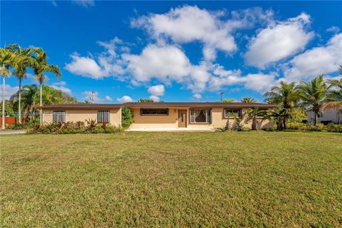 A home in Miami