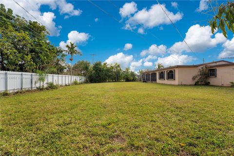 A home in Miami