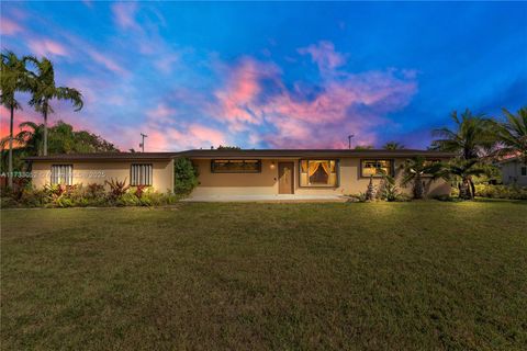 A home in Miami