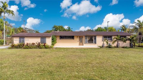 A home in Miami