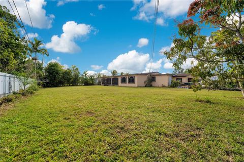 A home in Miami