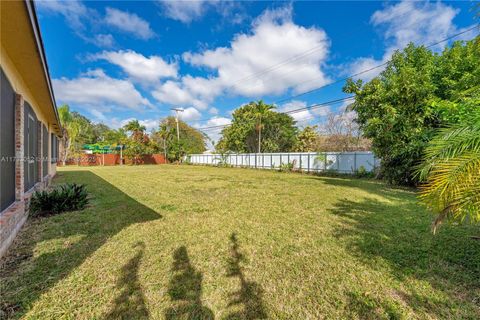 A home in Miami