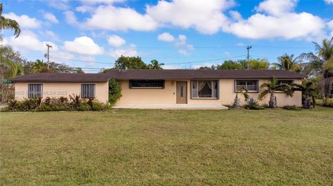 A home in Miami