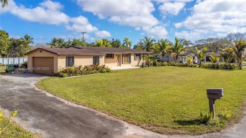 A home in Miami