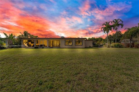 A home in Miami