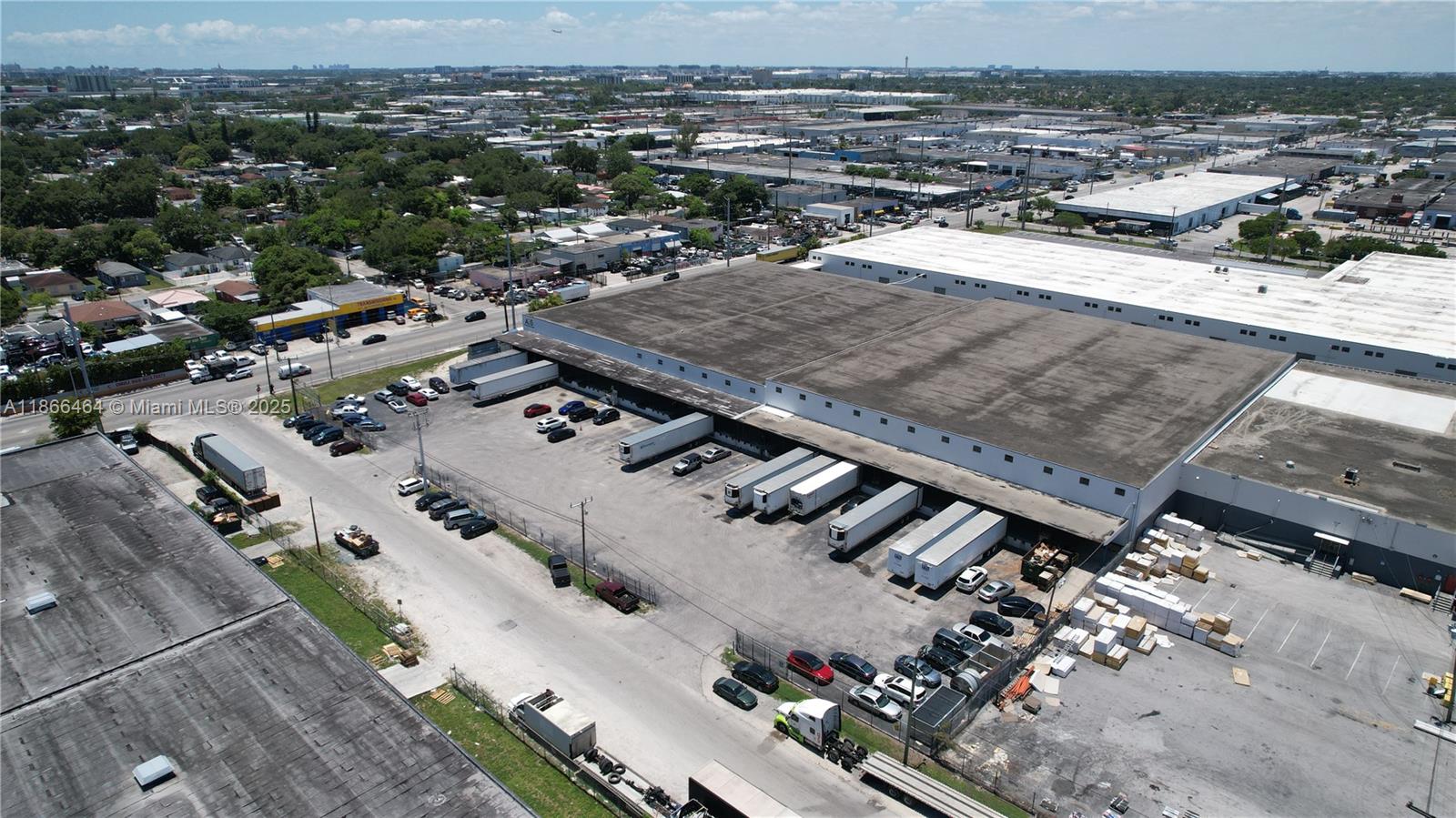 Excellent opportunity to sublease ±99,907 SF Total, ±1,500 SF Office, 20’ - 22‘ Ceiling Height, 3 Phase Power (240 V), 27 Loading Dock Positions, 1 Concrete Ramp, ±25,000 SF Refrigerated Chamber (36°F), Available Immediately. Sublease Term Expires 8/31/2027. Located in Miami within the East Airport Submarket, this property boasts large platform loading docks with trailer spotting. Ideally situated just 3.3 miles from Miami International Airport and 8.4 miles from Port of Miami, it offers convenient access to I-95, SR 112, SR 934 (NW 79th Street), and Okeechobee Road—ensuring efficient distribution logistics. This is a premier opportunity for businesses seeking high-quality industrial space in a strategic and highly desirable South Florida location.