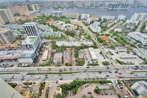 A home in Sunny Isles Beach