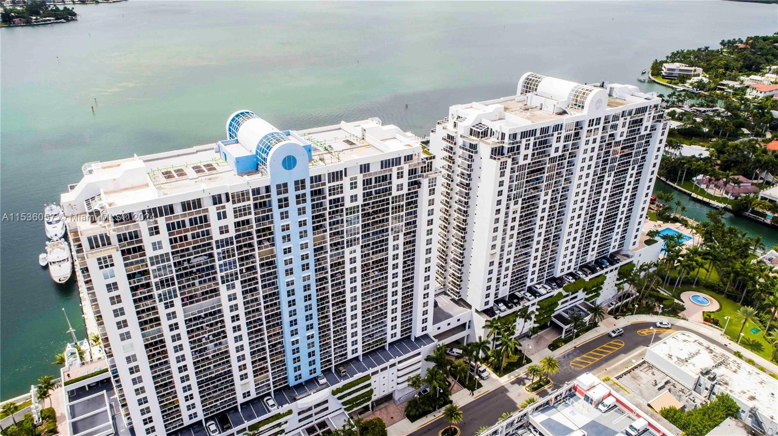 Rare 4-bedroom, 3.5-bathroom marina home at Sunset Harbour. Expansive 2250 square feet with breathtaking water views from every room. Renovated chef's kitchen, new primary bath + custom dressing room. Enjoy resort-style amenities including pool, hot tub, sauna and a three private balconies for soaking in the mesmerizing views of Biscayne Bay, South Beach and the Intracoastal . The building offers doorman, valet parking, security patrol, and on-site management staff, ensuring peace of mind and convenience. Private marina and promenade await you just outside your doors. Sunset Harbour is the most vibrant and active neighborhood, on the quiet side of South Beach. It is known for its upscale restaurants, cafes, shopping, fitness boutiques and grocers. Solid reserves, no litigation, easy close