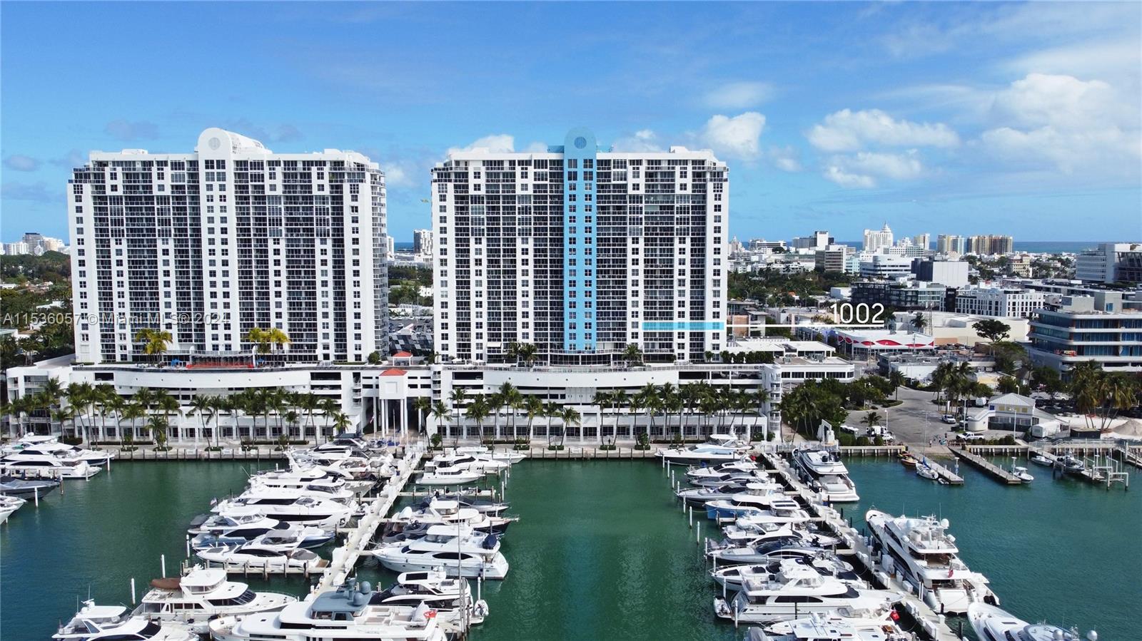 Property for Sale at 1800 Sunset Harbour Dr 1002, Miami Beach, Miami-Dade County, Florida - Bedrooms: 4 
Bathrooms: 4  - $3,485,000