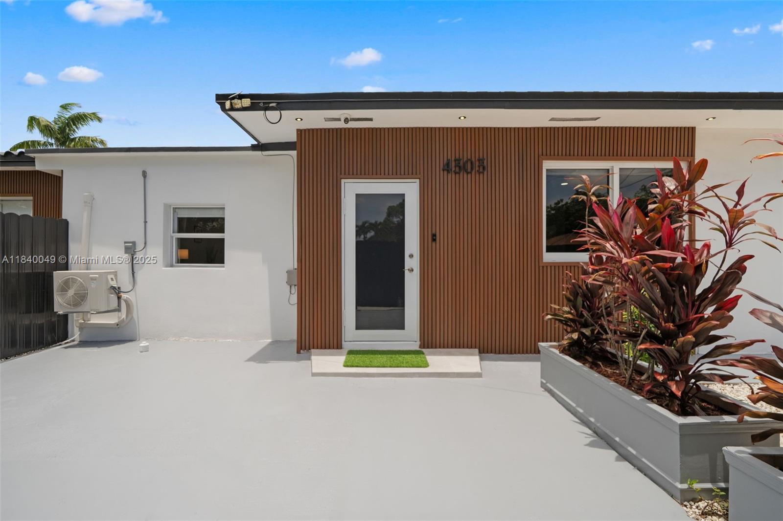 THIS NEWLY REMODELED FURNISHED DUPLEX IS LOCATED AT 4303 NW 4ST, OFFERS A SPACIOUS LAYOUT WITH OPEN MODERN KITCHEN. PRISTINE DESIGN THROUGHOUT WITH BRIGHT AND AIRY LIVING AND DINNING AREA. THE PROPERTY HAS TWO ENSUITE BEDROOMS AND 3 BEDROOMS AND 3 BATHROOMS. BATHROOMS ARE PRISTINE WITH MODERN FINISHES. STEP INTO THE BACKYARD FOR PERFECT RELAXATION IN NRE JACUZZI OR PLAY MATCH WITH FRIENDS AT THE PING-PONG TABLE. PERFECT PROPERTY FOR A PROFESSIONALS WITH FAMILY THAT TRAVELS FREQUENT AND/OR WORKS FROM HOME. EASY TO SHOW, TEXT/CALL AGENT FOR FURTHER INFORMATION. PLEASE NOTE THAT TENANT PAYS 1ST MONTH AND 2 DEPOSITS AND ALL UTILITIES INCLUDING WATER AND GARBAGE. AC & JACUZZI MAINTENANCE INCLUDED. ALL OFFERS MUST ACCOMPANIED WITH BACKGROUND, CREDIT, EMPLOYMENT CHECK.