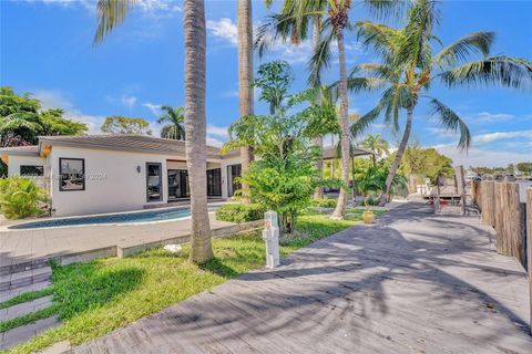 A home in Fort Lauderdale