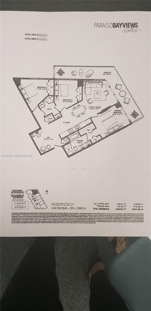 PARAISO BAYVIEWS CONDO - Residential Lease