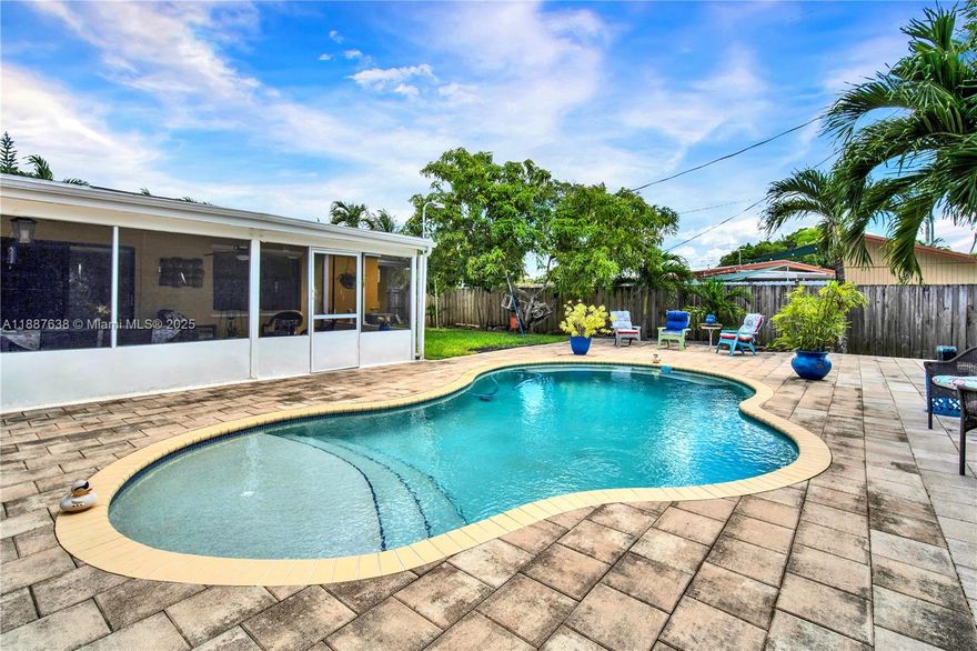 Welcome to your new home! This inviting property offers a desirable split floor plan and a gorgeous backyard retreat. Enjoy sunny Florida days by the sparkling pool, relax in the screened patio that’s perfect for entertaining, and take advantage of the shed for extra storage. The home is move-in ready, yet it offers plenty of opportunities for your personal touches and customization.
Ideally located near US-1 and the Florida Turnpike, you’ll have quick access to shopping, dining, parks, and more—everything you need is just minutes away.