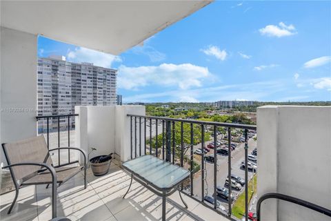 A home in Aventura