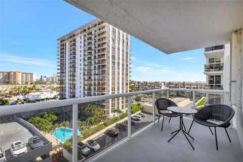 A home in Fort Lauderdale