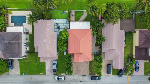 A home in Miami