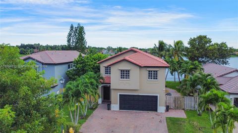 A home in Miami