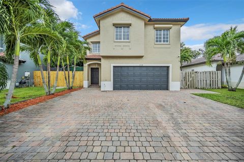 A home in Miami