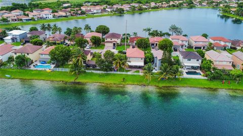 A home in Miami