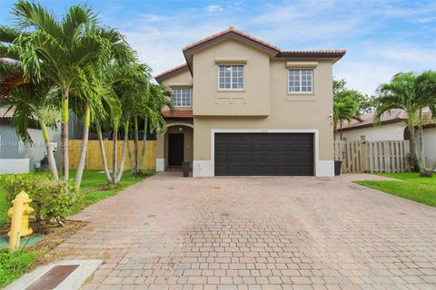 A home in Miami