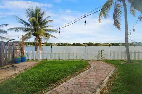 A home in Miami